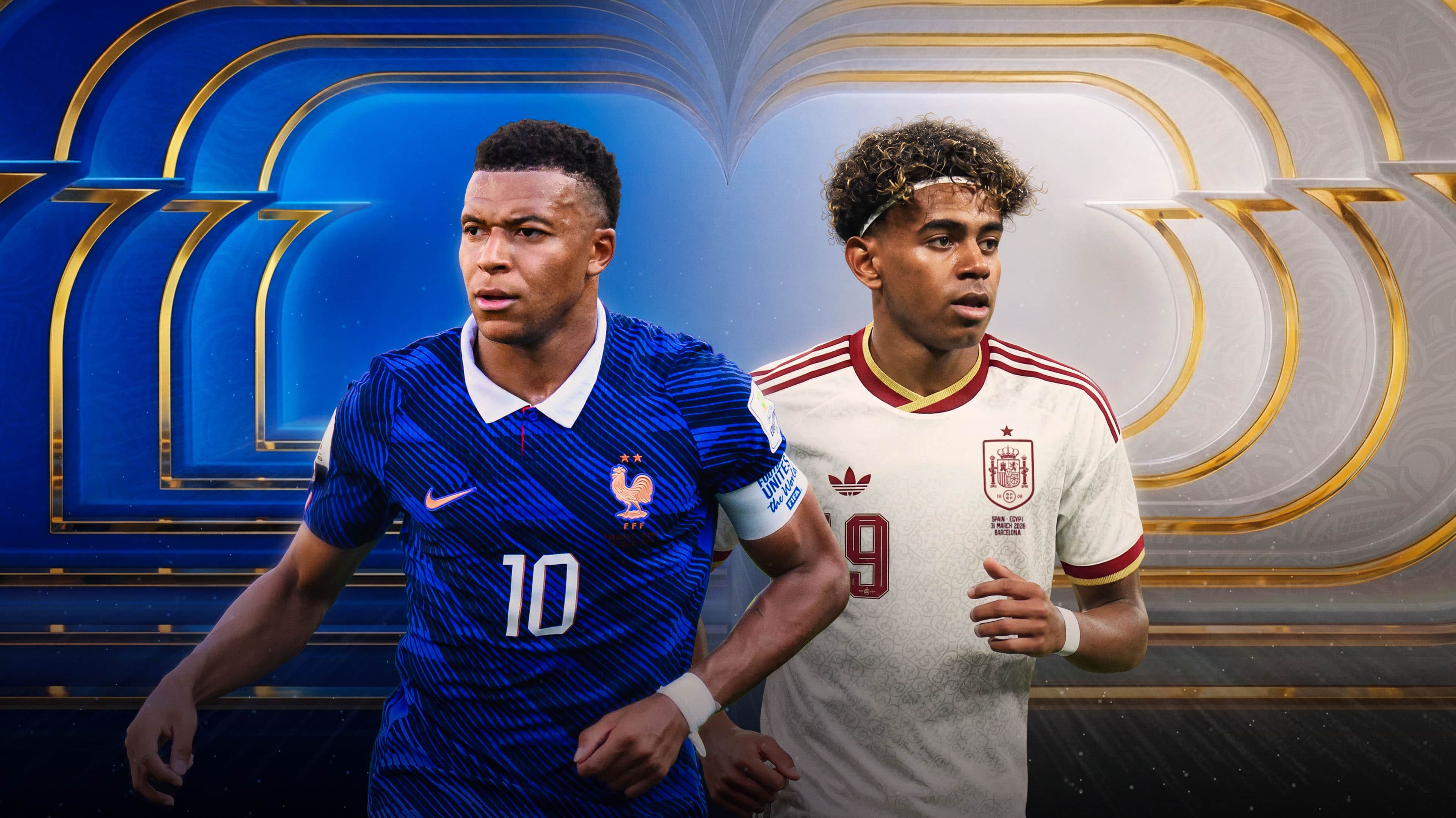 The battle for the throne begins here, France and Spain clash in the