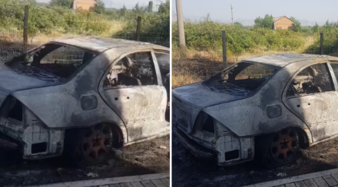 Korça/ 66-year-old man found dead inside burned vehicle