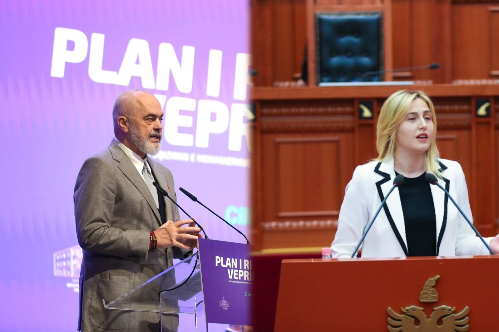 Zhupa "catches" Rama with the Tocqueville quote: Can a prime minister