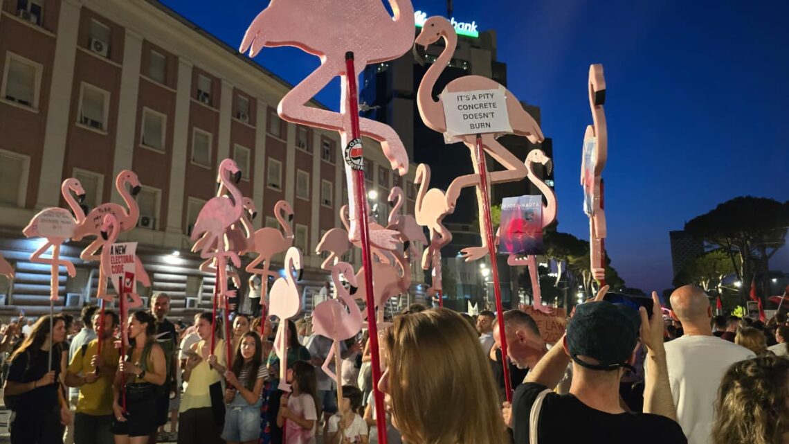 Protests against Rama's "algorithm", engaged voices from the