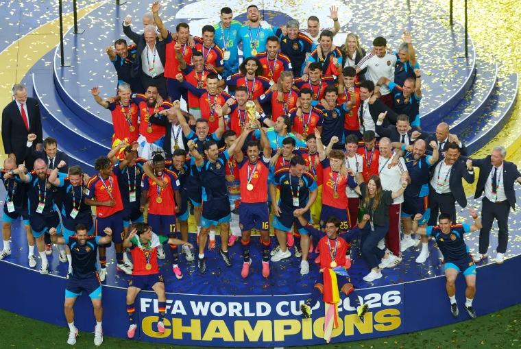 The 10 best national teams in World Cup history