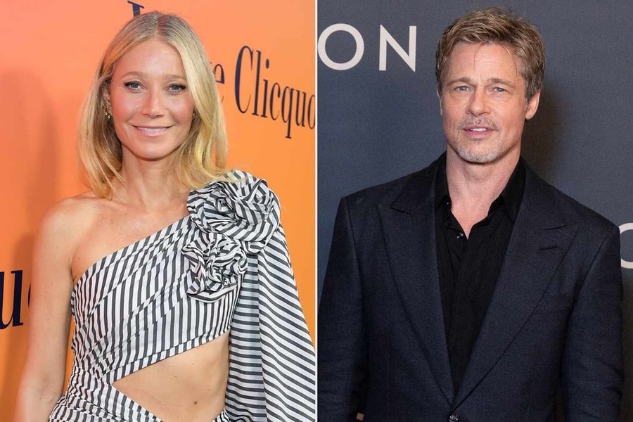 Gwyneth Paltrow zbulon të pathënat e romances së saj me Brad Pitt