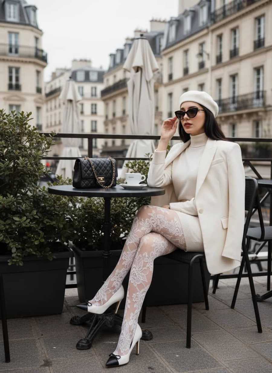 Getat e bardha, tendenca surprizë që po pushton dimrin