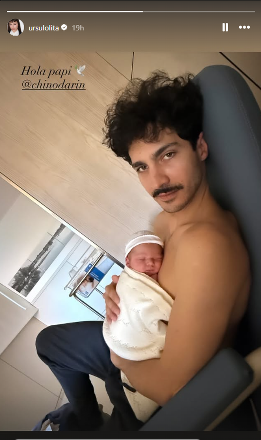 Ylli i 'La Casa de Papel' bëhet nënë për herë