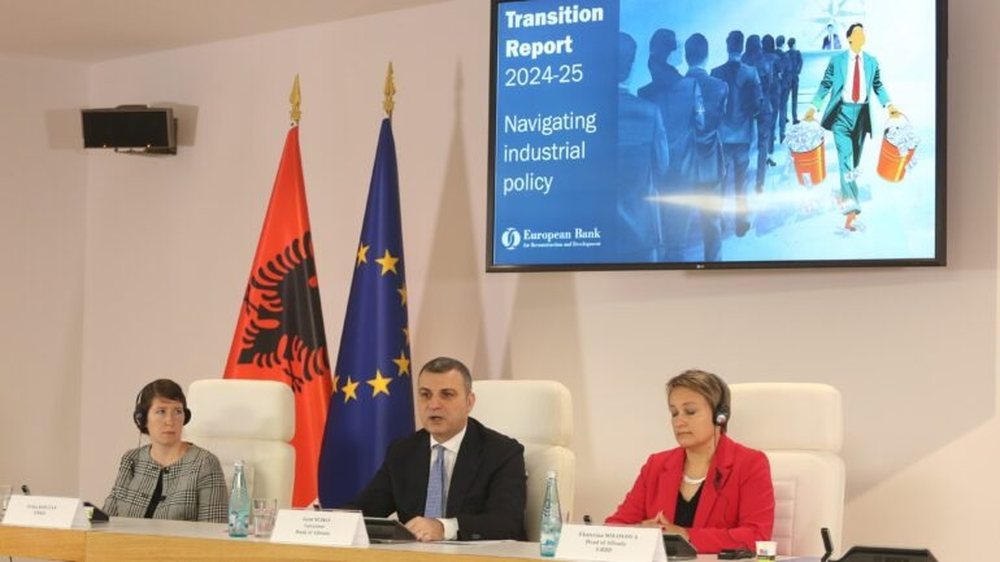 EBRD and BoA present the 2024-25 Transition Report on industrial policy!