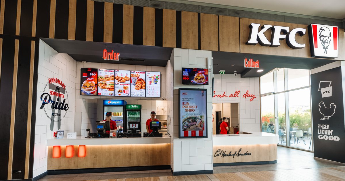 KFC në Shqipëri bëhet pjesë e KAN  grupit më të madh ballkanik të KFC
