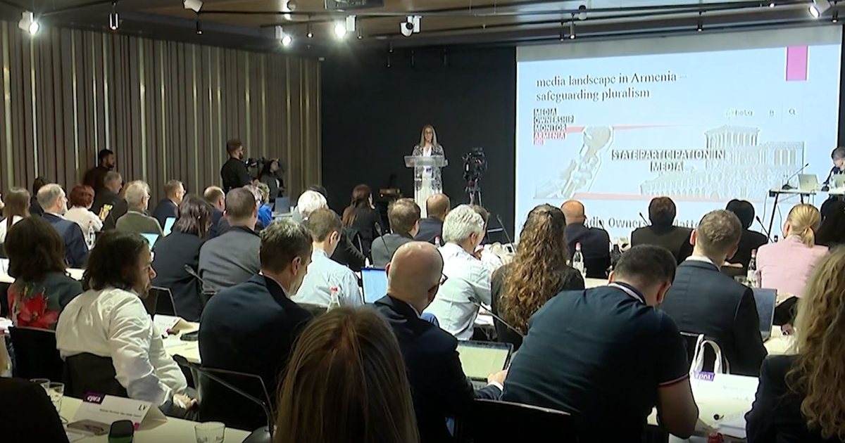  Realizuam Transparencën e Strukturës së Pronësisë së Medias    Kreu i AMA  Armela Krasniqi  në takimin e 62 të të EPRA s