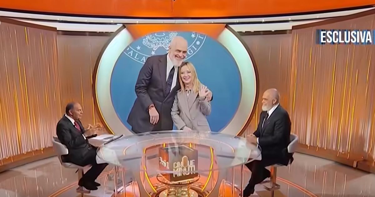 Rama në  Cinque Minuti   Marrëveshjet e mbrojtjes me Italinë  më të rëndësishmet