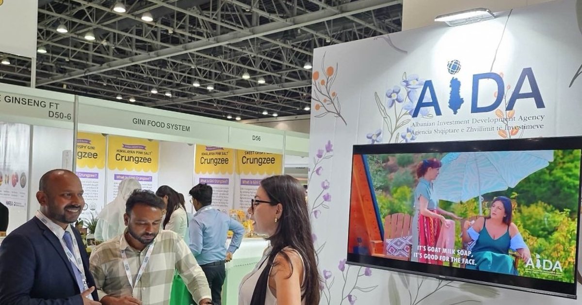 Shqipëria prezanton potencialin e saj natyror në tregjet arabe   Produktet  Made in Albania  në qendër të vëmendjes në Dubai