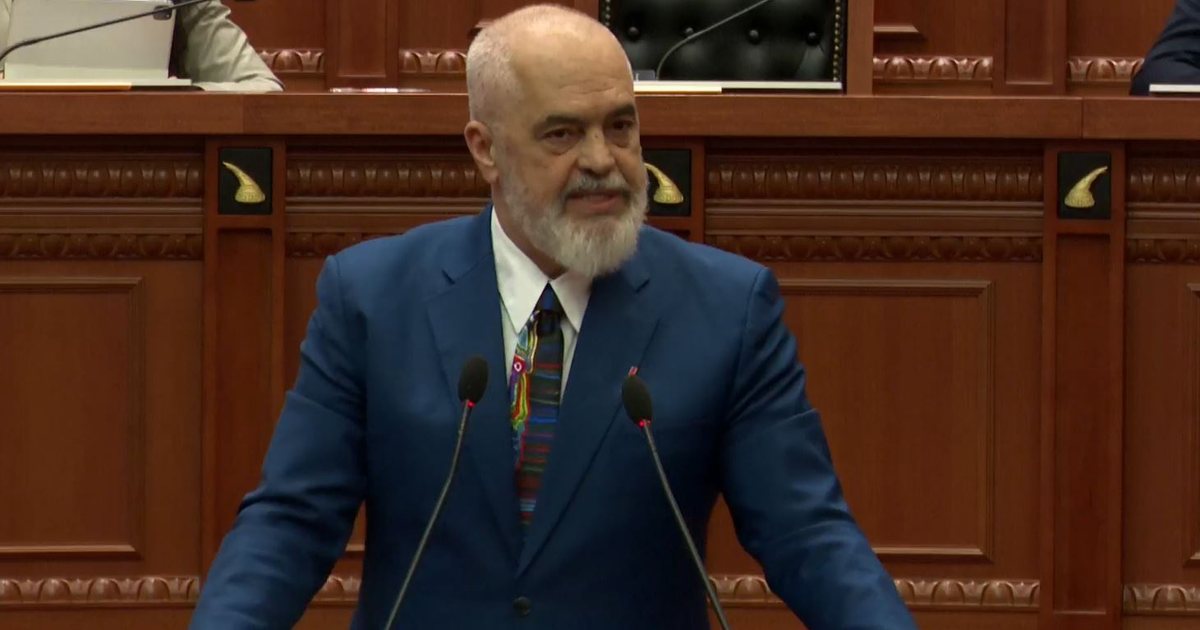  Buxhet historik  1 7 mld euro për pensionistët    Kryeministri Edi Rama prezanton në Kuvend projektbuxhetin 2026