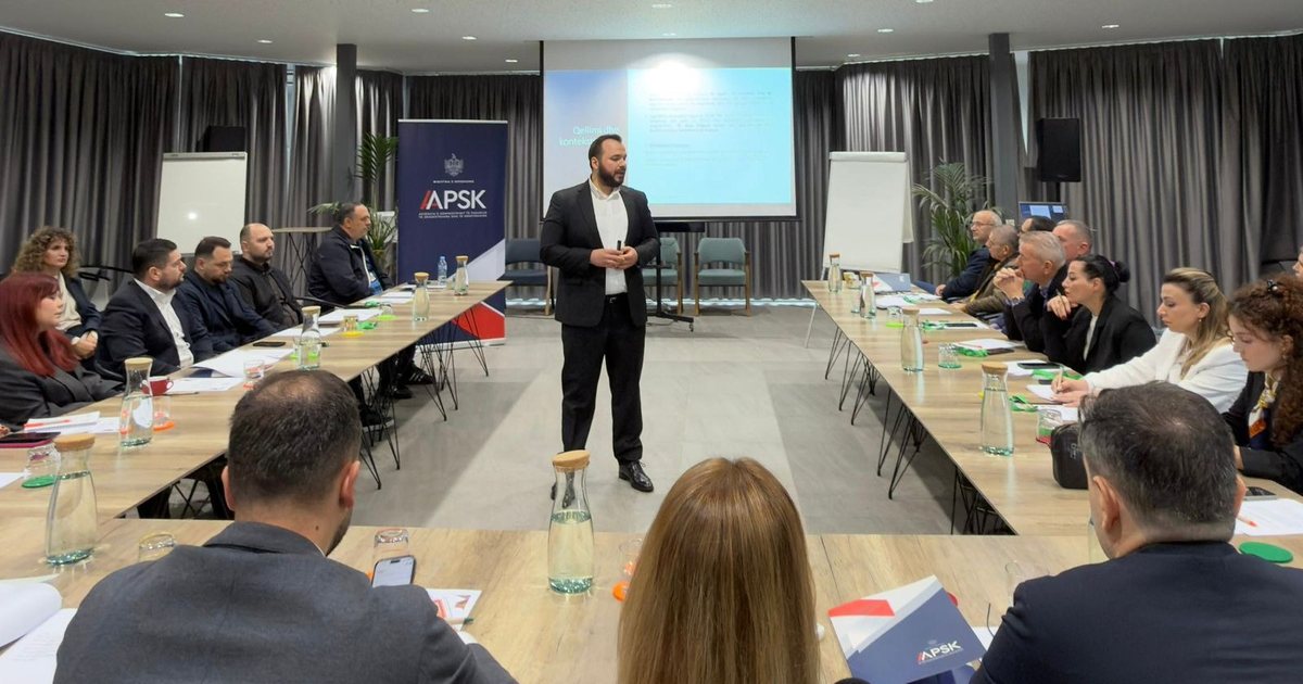 AAPSK zhvillon trajnim mbi administrimin e shoqërive tregtare dhe procedurat e QKB së