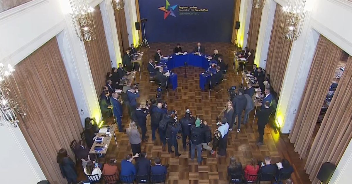 Samiti i  Planit të Rritjes  në Tiranë   Rama  Jemi këtu të ndërtojmë atë që na takon të ndërtojmë sot