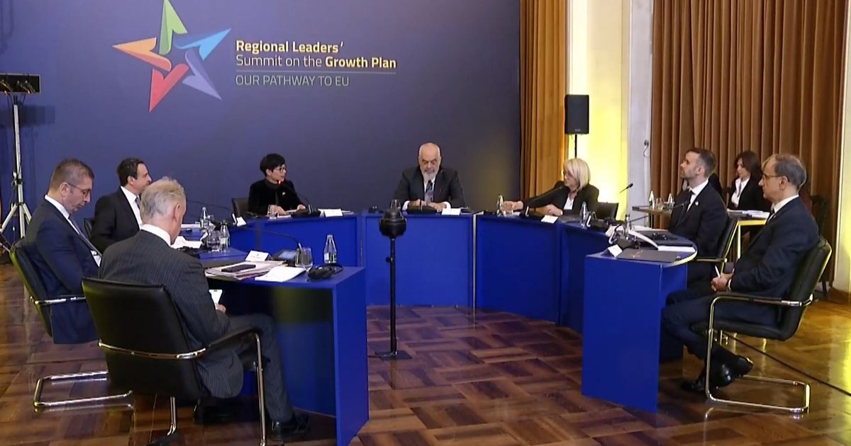  Tarifat roaming me BE marrin fund në 2026 ën    Rama dhe Kos  në tryezën e përbashkët për Ballkanin Perëndimor