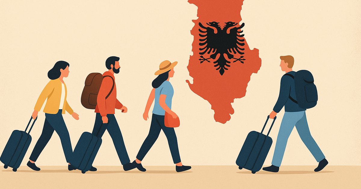 Më pak polakë  por ata që vijnë kalojnë më shumë netë  Polonia  një treg i qëndrueshëm për akomodimet turistike në Shqipëri