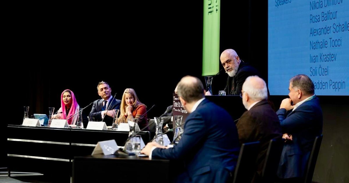  Time To Decide Europe 2025   Rama në forumin e nivelit të lartë në Vjenë