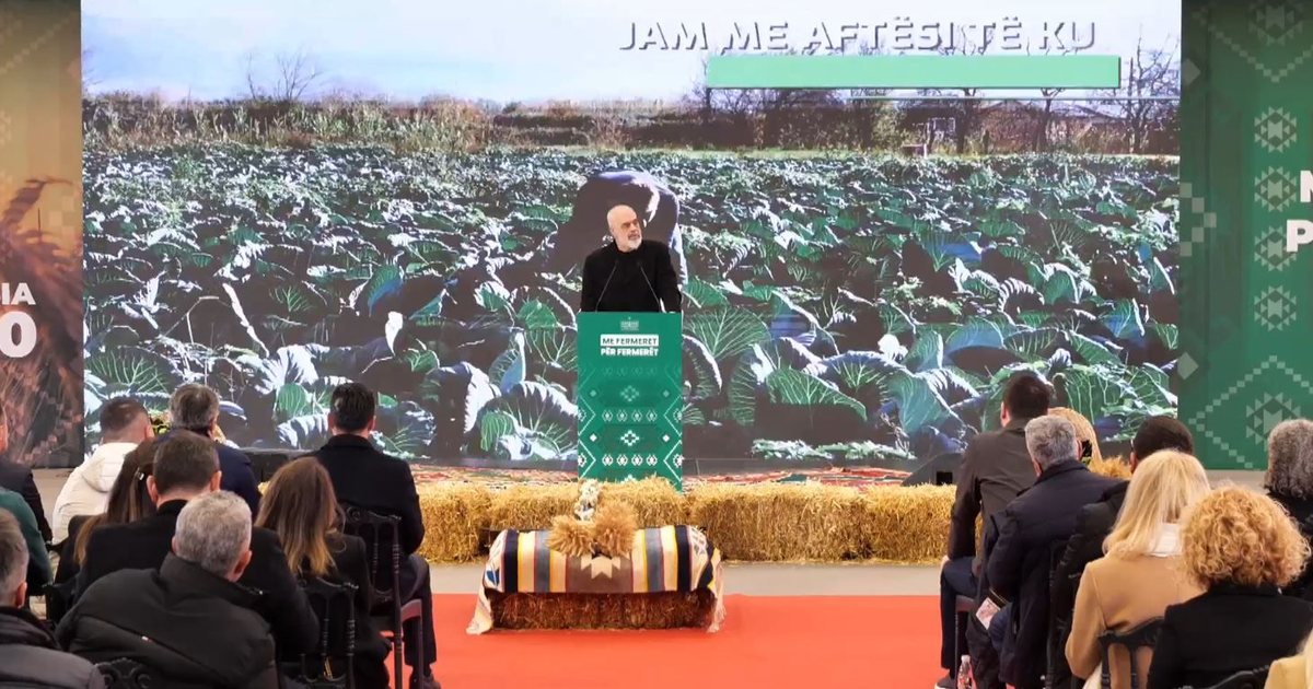  Finalizojmë bankën e zhvillimit    Rama  me fermerët  Brenda vitit mbyllim pagesat për skemën e mbështetjes