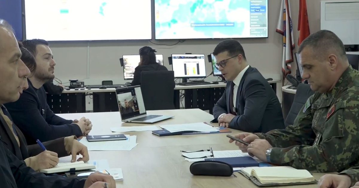 Reshjet intensive  Vengu mbledh Emergjencat Civile   Monitorim i shtuar në Lezhë e Durrës  institucionet në gatishmëri