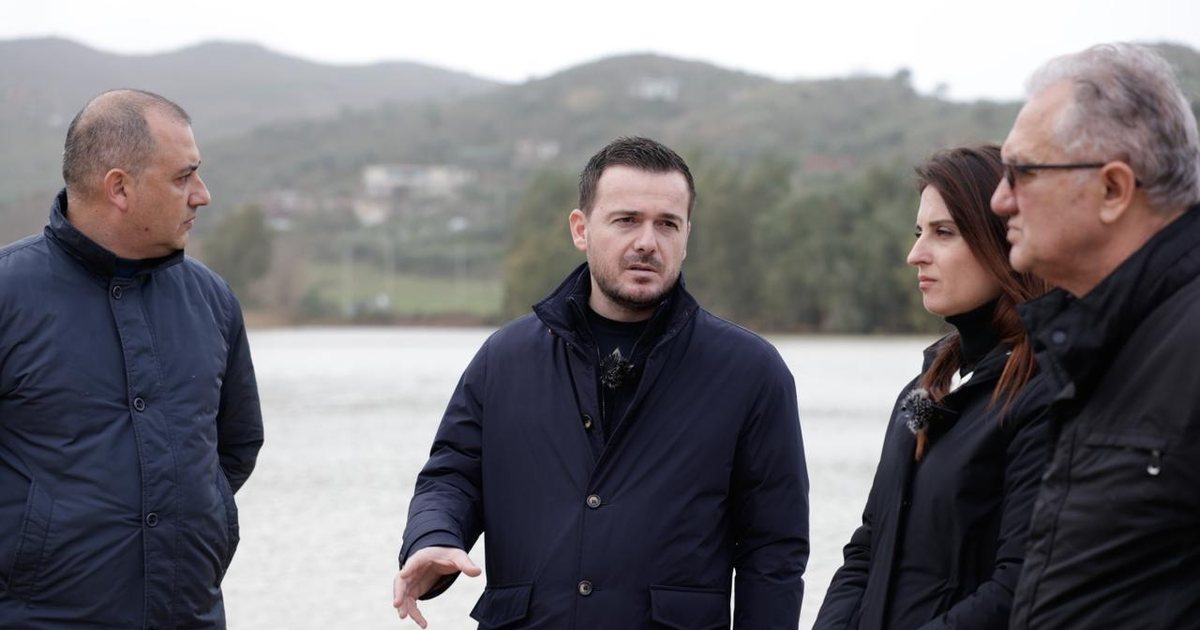 Ministri Salla nga Durrësi  Hidrovori Spitallë në funksion me kapacitete të plota  ndërhyrje të koordinuara