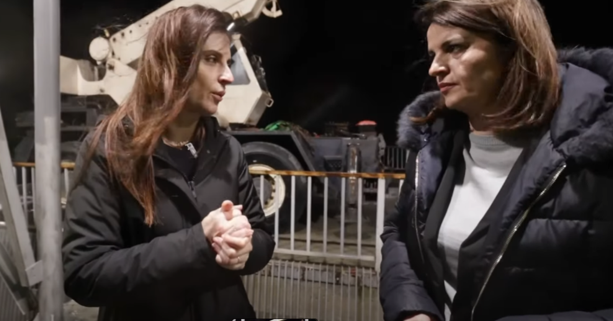 Reshjet  Ministrja Koçiu në Durrës  Institucionet në gadishmëri të plotë  hidrovorët funksionalë për menaxhimin e situatës