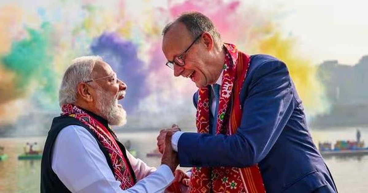 Drejt marrëveshjes të tregtisë së lirë BE Indi  Kancelari Merz takohet në Indi me homologun Modi