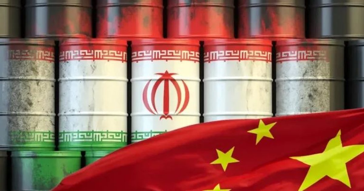 Varësia e madhe e Kinës nga nafta iraniane   Vitin e kaluar Pekini bleu 10 27 milionë fuçi në ditë nga vendi nën sanksione