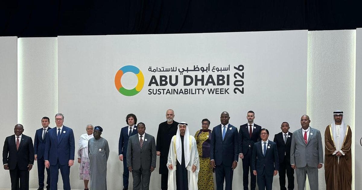 Kryeministri Rama në Abu Dhabi për Javën e Qëndrueshmërisë 2026