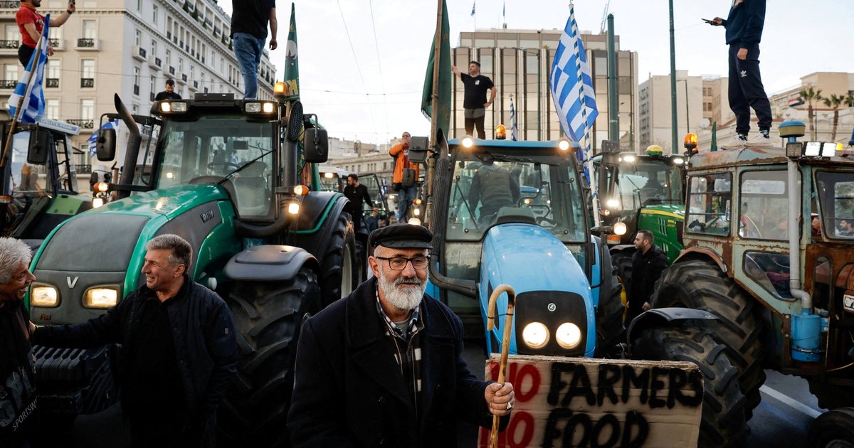 Kryeministri grek takohet me fermerët protestues    Bllokadat e rrugëve dhe kufijve nuk mund të tolerohen 