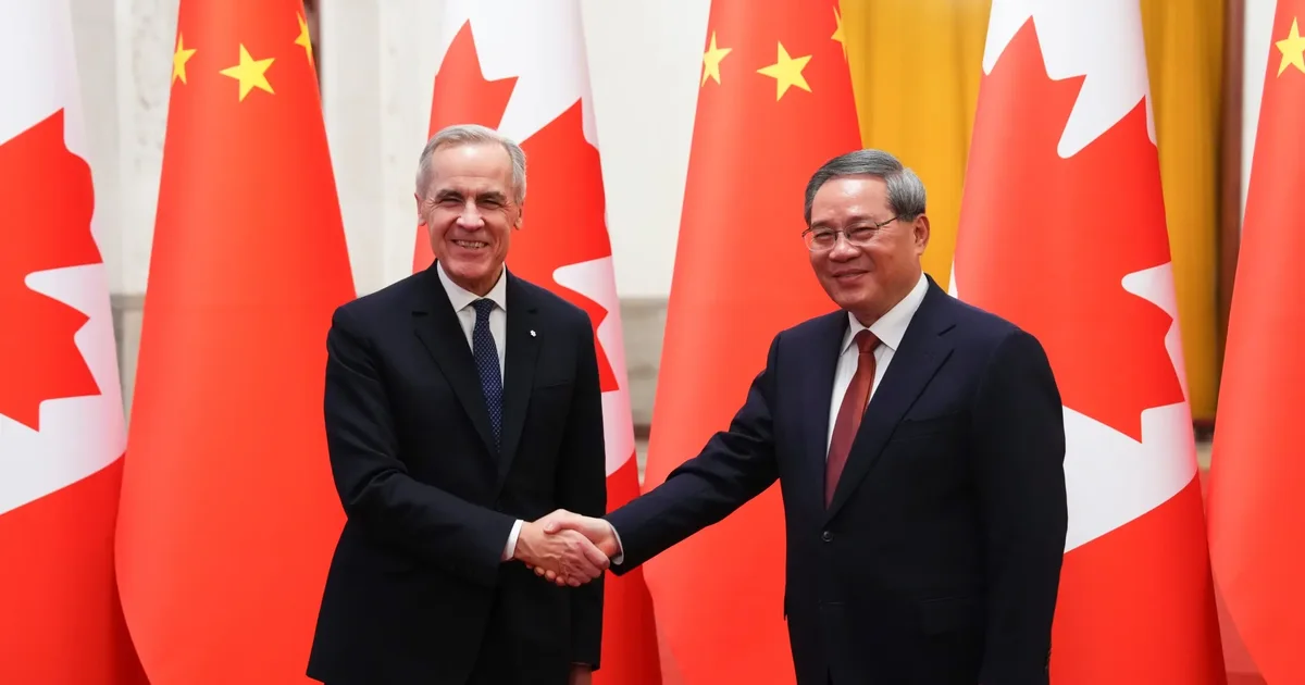 Kanadaja dhe Kina forcojnë bashkëpunimin   Carney  Partneritet i ri strategjik që premton përfitime  historike 