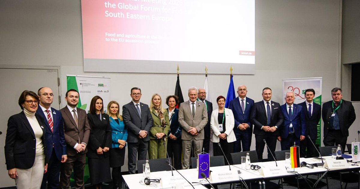 Berlin  ministri Salla  Kërkesat e kapitujve 11  12 e 13 thelbësore për një bujqësi moderne