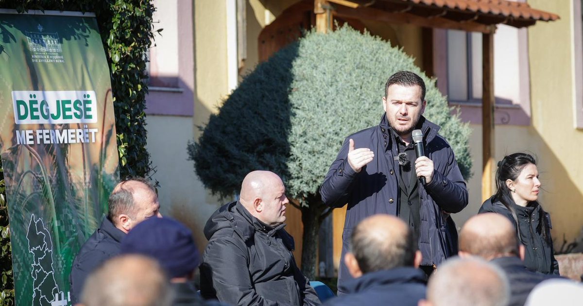 Mbështetje 5 2 miliardë lekë  Salla i nis nga Librazhdi dëgjesat për Skemën Kombëtare 2026