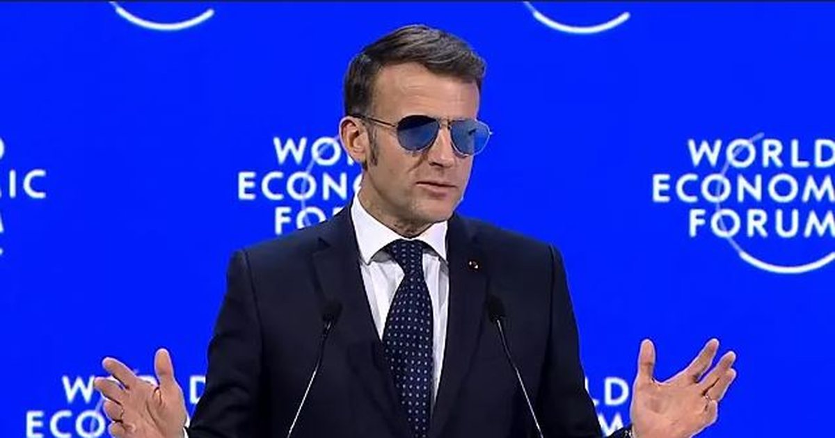 Syzet e Macron  Top Gun  fitojnë internetin   Shiten me një çmim prej 659 euro në faqen e firmës  Henry Jullien 