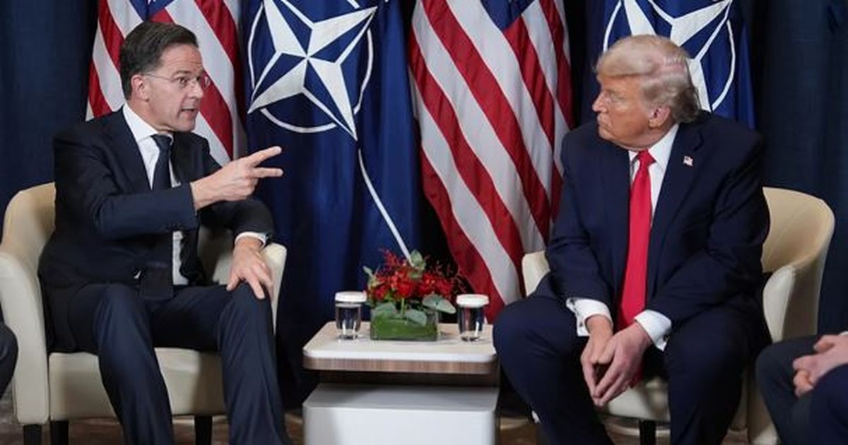 Gati marrëveshja për  Kupolën e Artë  dhe mineralet   Njoftimi i Trump pas takimit me Rutte  Nuk do të vendosen tarifa për BE