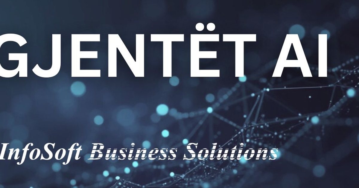 Agjentët AI  Si Inteligjenca Artificiale po krijon  Punonjësin Digjital  për bizneset   InfoSoft Business Solutions