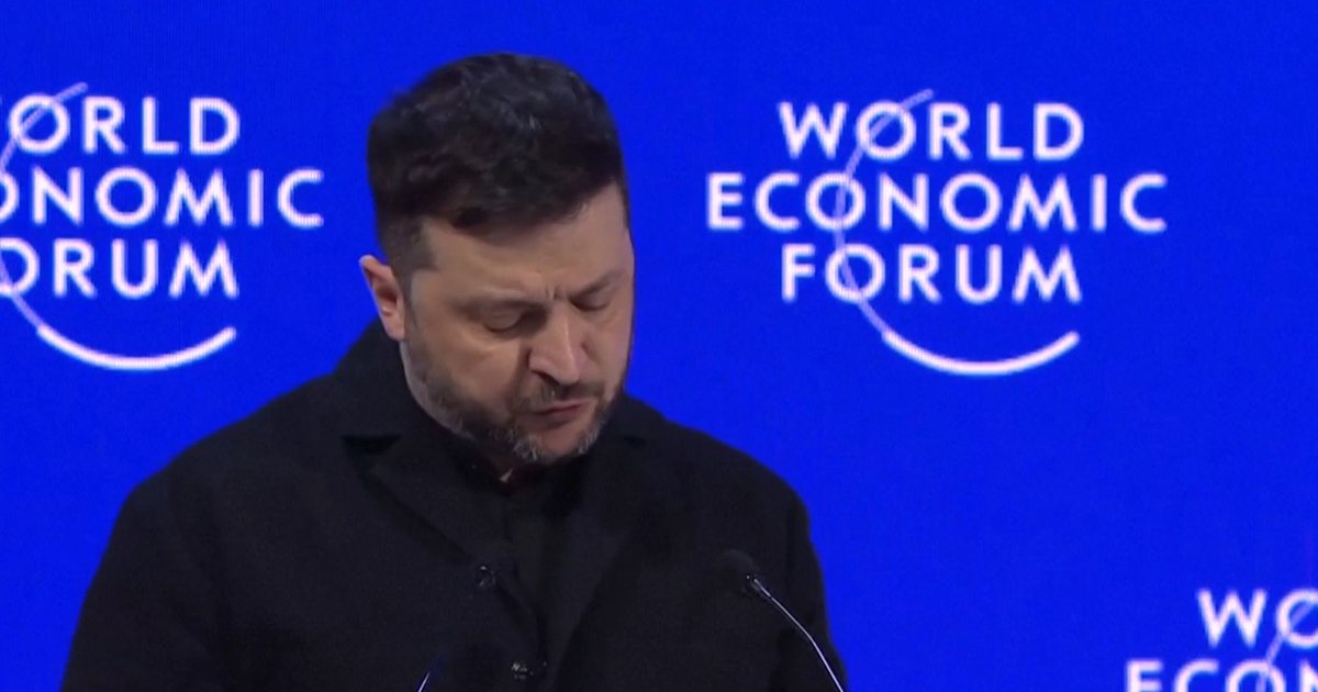 Davos  Zelenski i pakënaqur me Europën  pritet takimi trepalësh SHBA   Rusi   Ukrainë