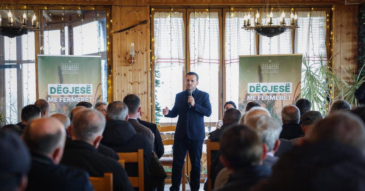 Ministri Salla në Shkodër dhe Malësi të Madhe  Dëgjesa me fermerët për hartimin e Skemës Kombëtare 2026
