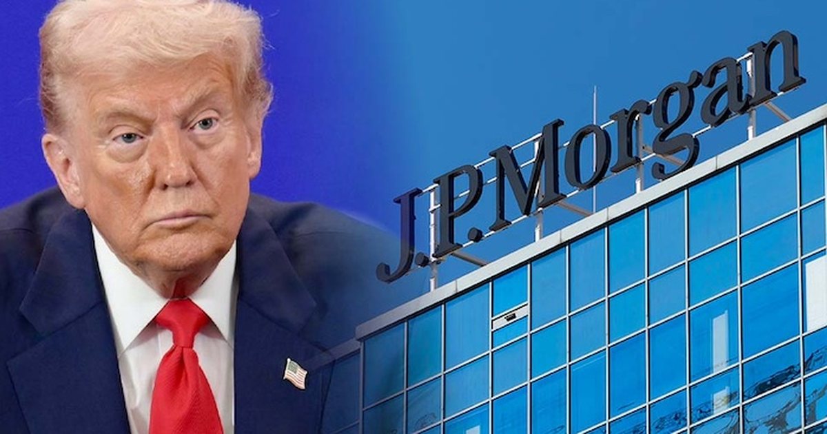 Trump  sulmon  bankën  padia 5 mld dollarë  JPMorgan  Besojmë se akuza nuk ka asnjë vlerë