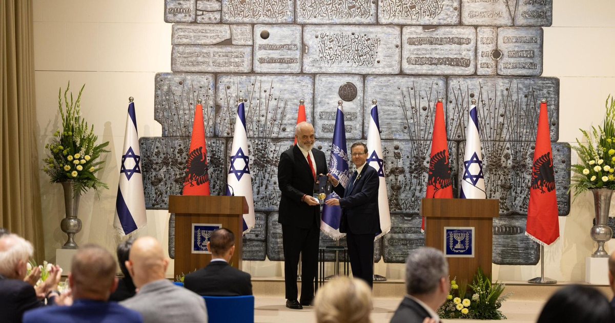 Kryeministri Rama vizitë në Izrael  Merr pjesë në konferencën Ndërkombëtare për Luftën kundër Antisemitizmit