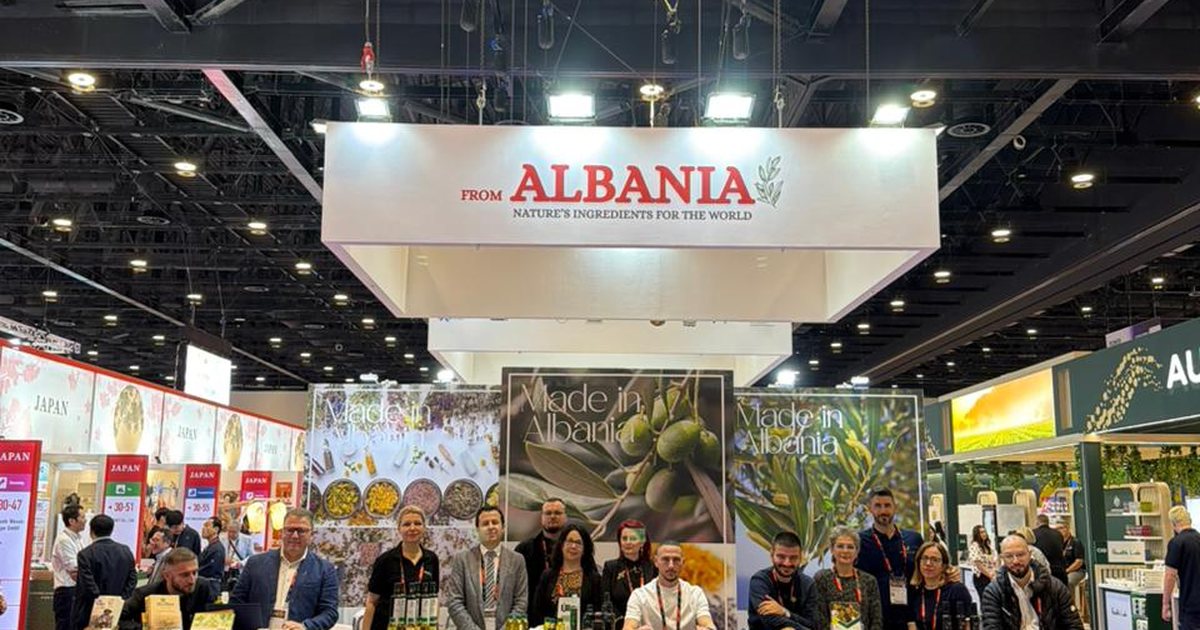 Kompanitë shqiptare marrin pjesë në panairin Gulfood 2026 në Dubai