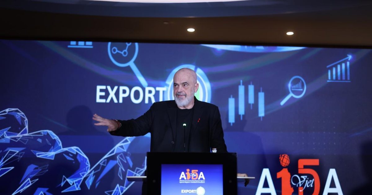 ExportOn 2026  Rama  Prodhimet  Made in Albania  pasaportë për në BE  mbështesim eksportet