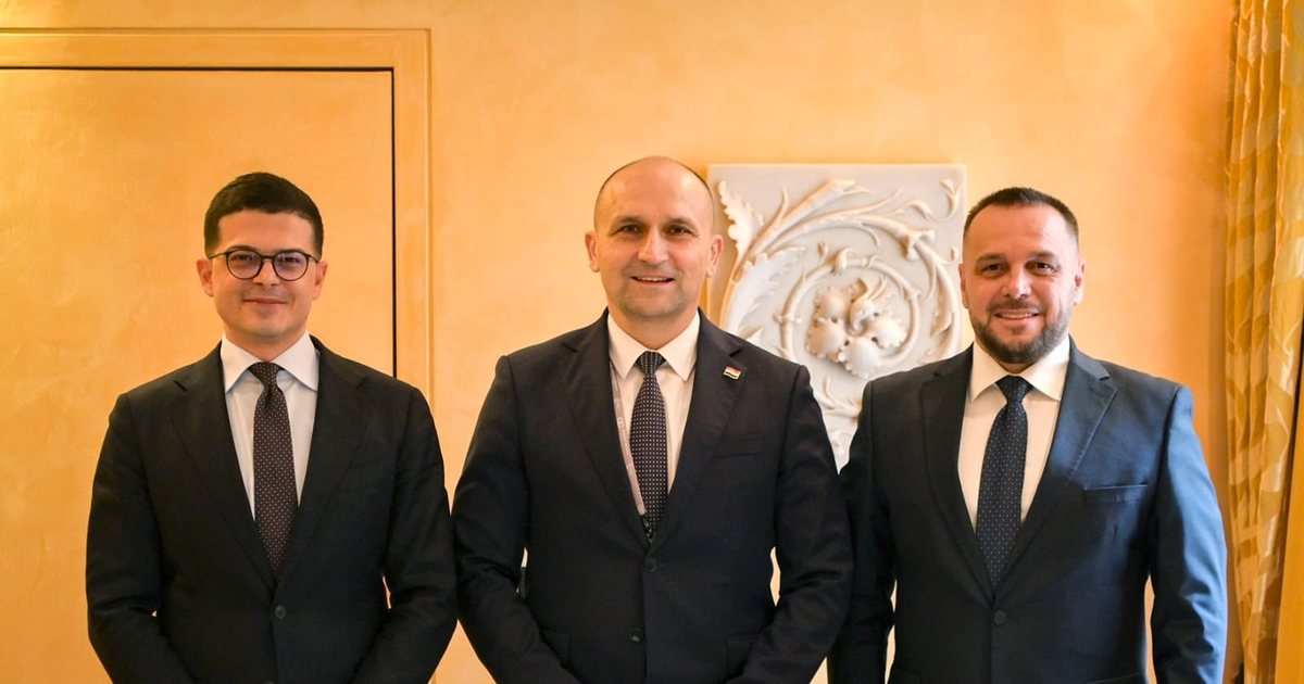 Koordinimi për sigurinë  Shqipëria  Kosova dhe Kroacia takim trepalësh në Mynih