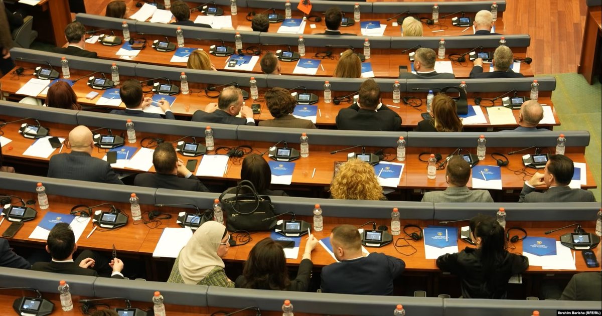 Kuvendi i Kosovës ratifikon marrëveshjet ndërkombëtare  buxheti shqyrtohet të hënën
