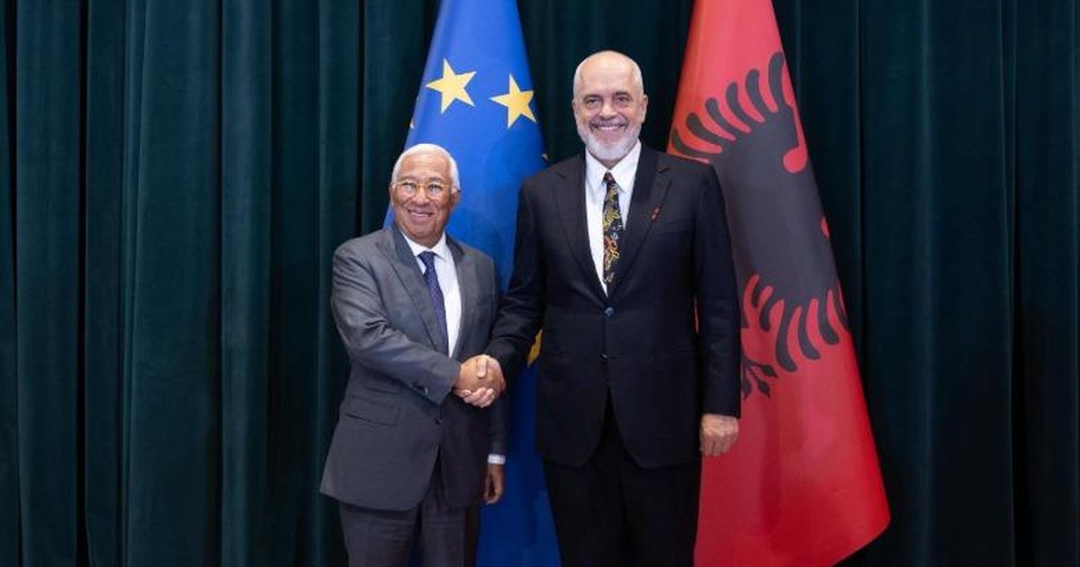 Turi ballkanik  kryeministri Edi Rama do të mikpresë nesër Presidentin e Këshillit të Europës  Antonio Costa