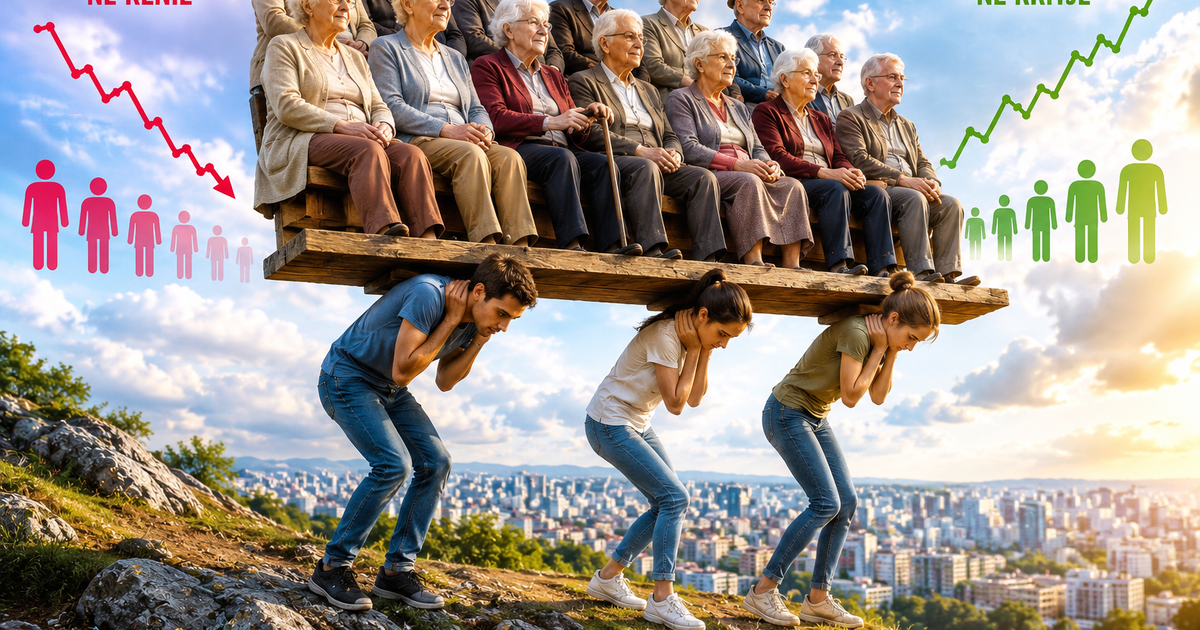 Çfarë po ndodh me moshën në Shqipëri  Nga fëmijët  te të rinjtë  Vendi po humbet brezat e rinj  Shtohen të moshuarit