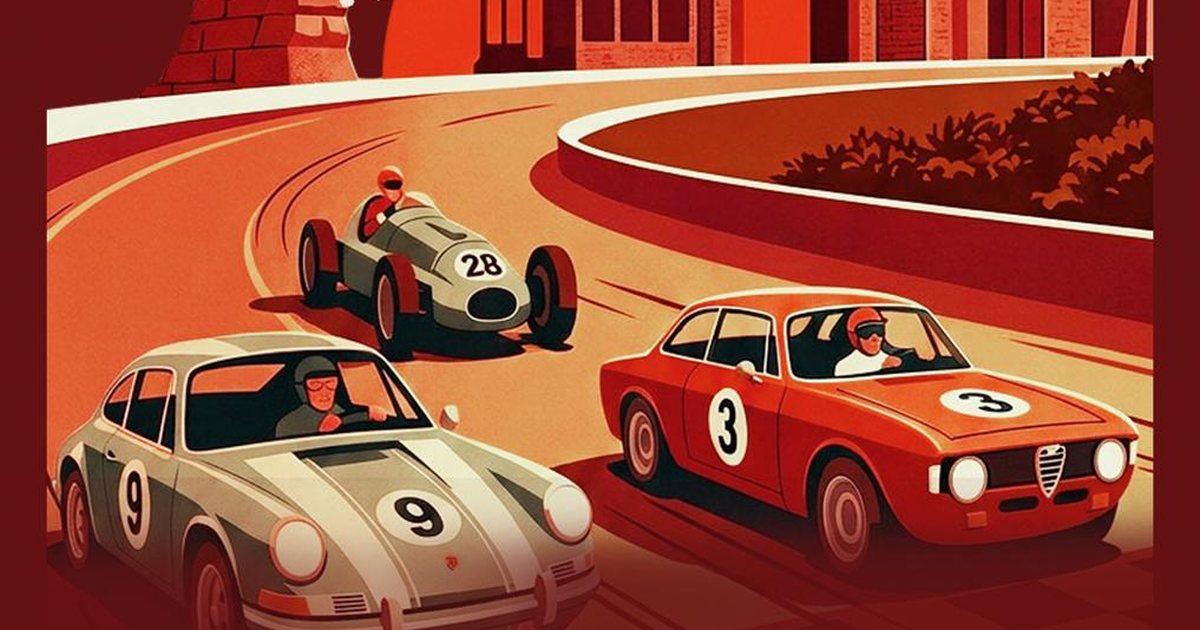  Tirana Grand Prix Warm Up  rikthen makinat historike në sheshin  Nënë Tereza  më 6 qershor