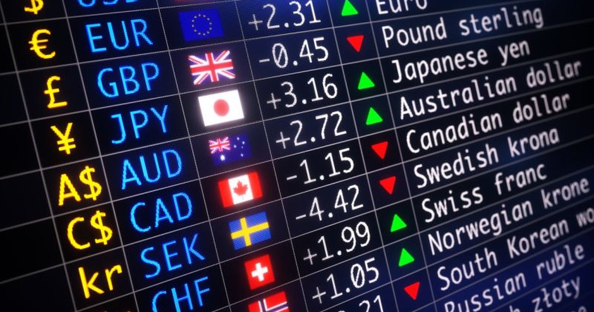 Kursi i këmbimit  Forcohen Dollari dhe Paundi  Dobësohet Franga