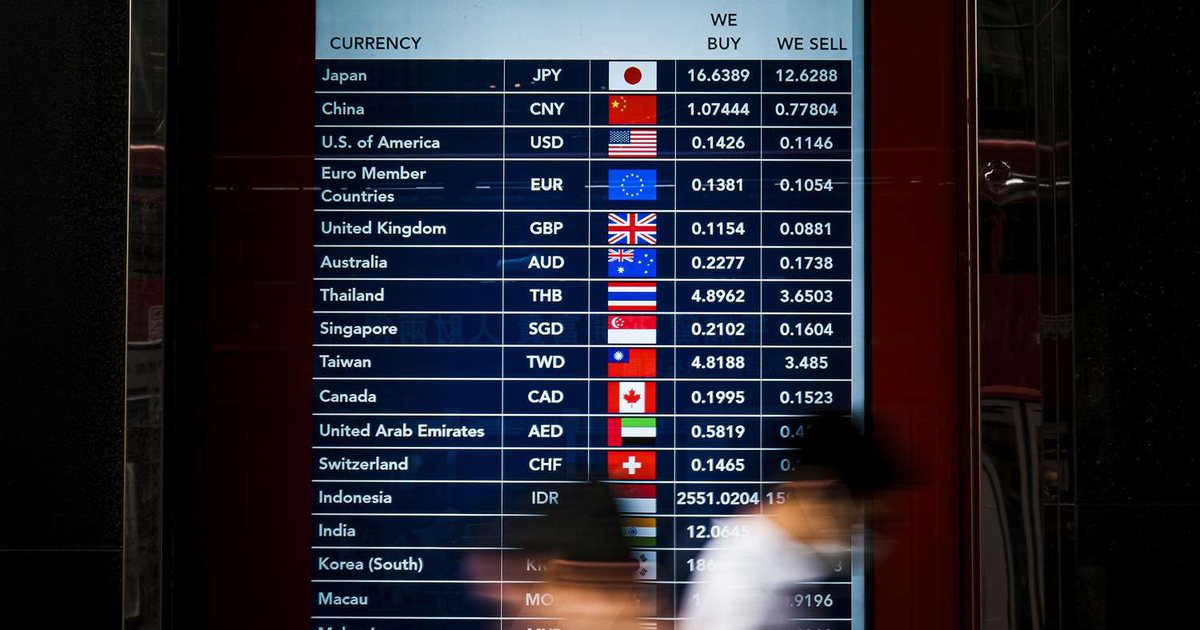 Luhatje në tregun valutor   Sa këmbehen sot monedhat e huaja 