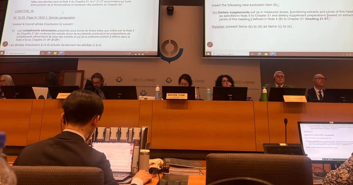 Bruksel  Dogana Shqiptare pjesë e proceseve për standardet globale të klasifikimit të mallrave