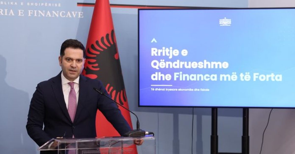 Të ardhurat në arkën e shtetit arrijnë 275 8 miliardë lekë   Malaj  Ekonomia po gjeneron më shumë aktivitet