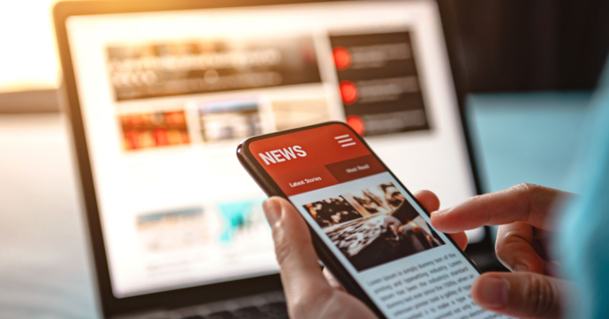 Shqiptarët po lexojnë më shumë lajme online   Vendet nordike dominojnë renditjen  Shqipëria regjistron një rritje të lehtë të lexuesve