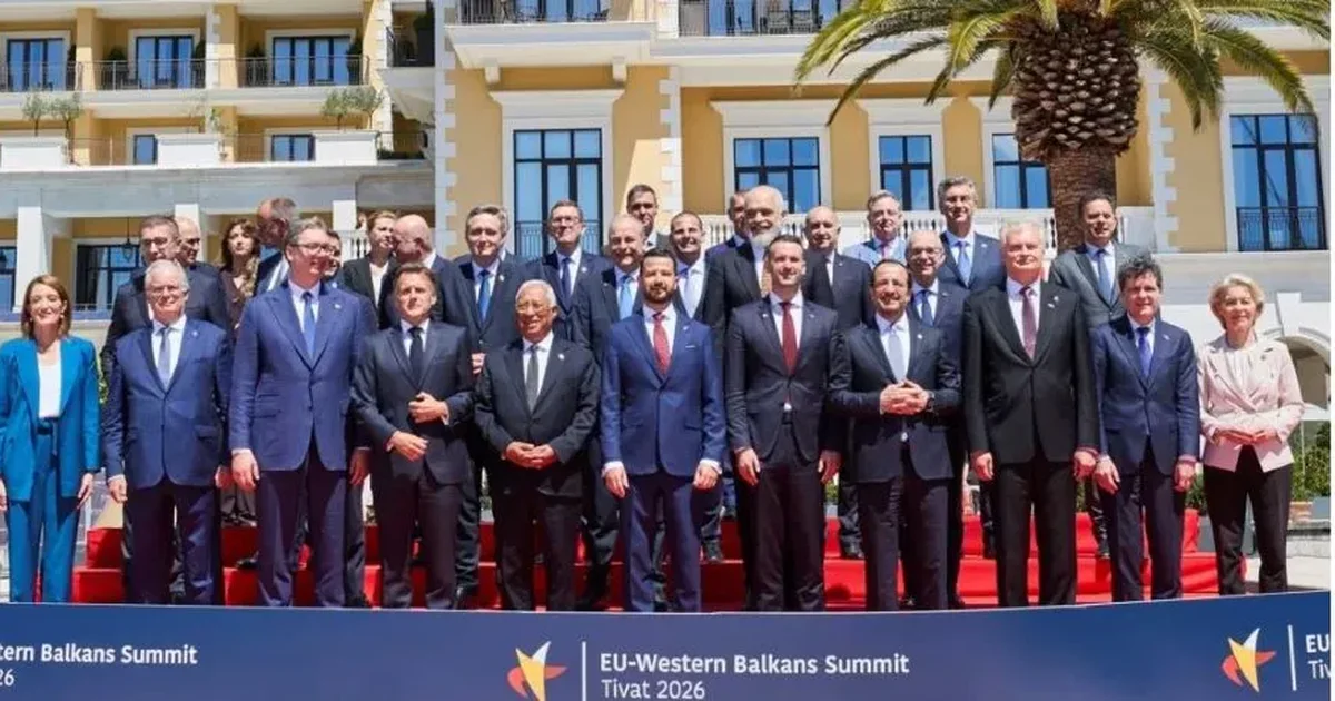 Samiti në Tivat  Rama  Shqipëria po shihet si vendi më pranë anëtarësimit në BE